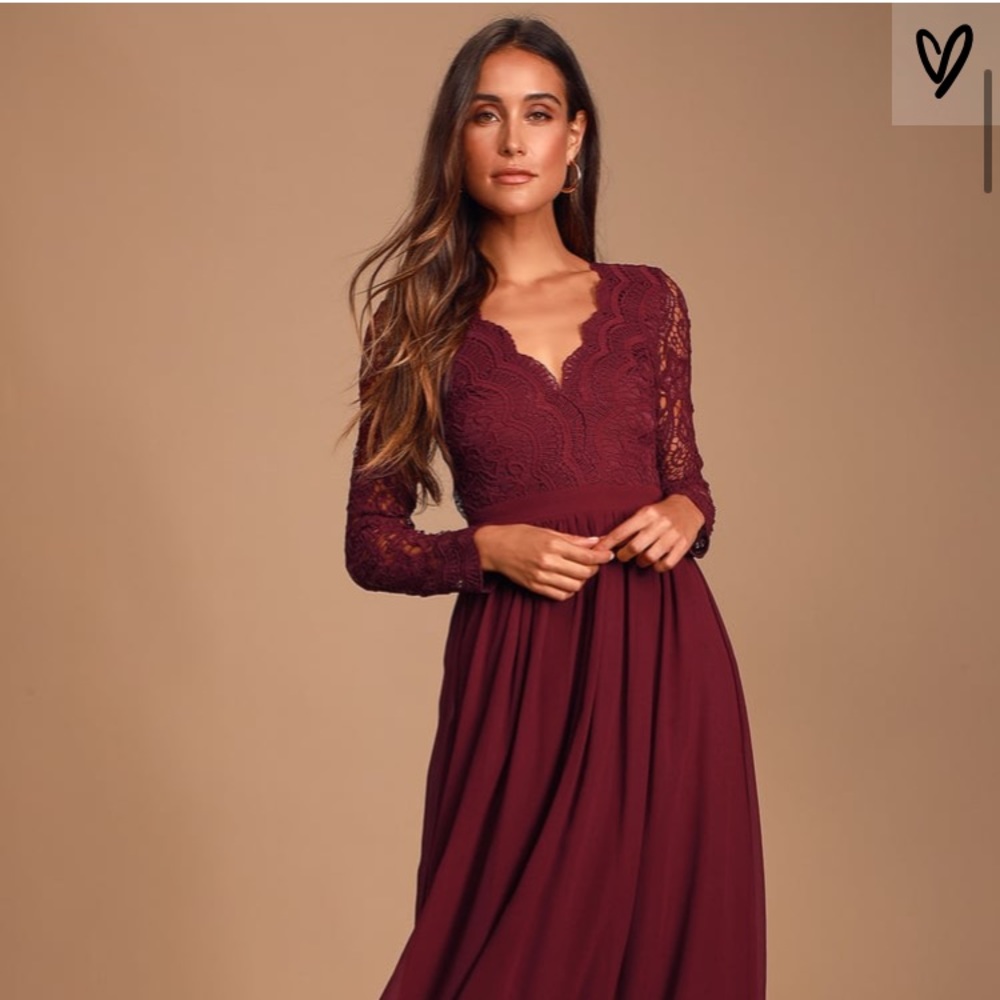 “Awaken my love” dress from Lulu’s